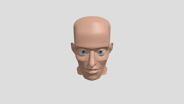 Character Creation Challenge Day 7 3D Model