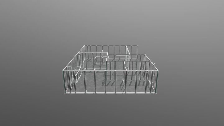 Modular Framework 3D Model