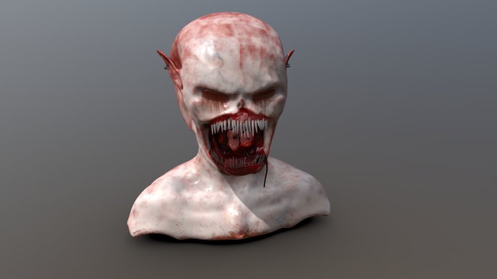 Incubus 3D Model
