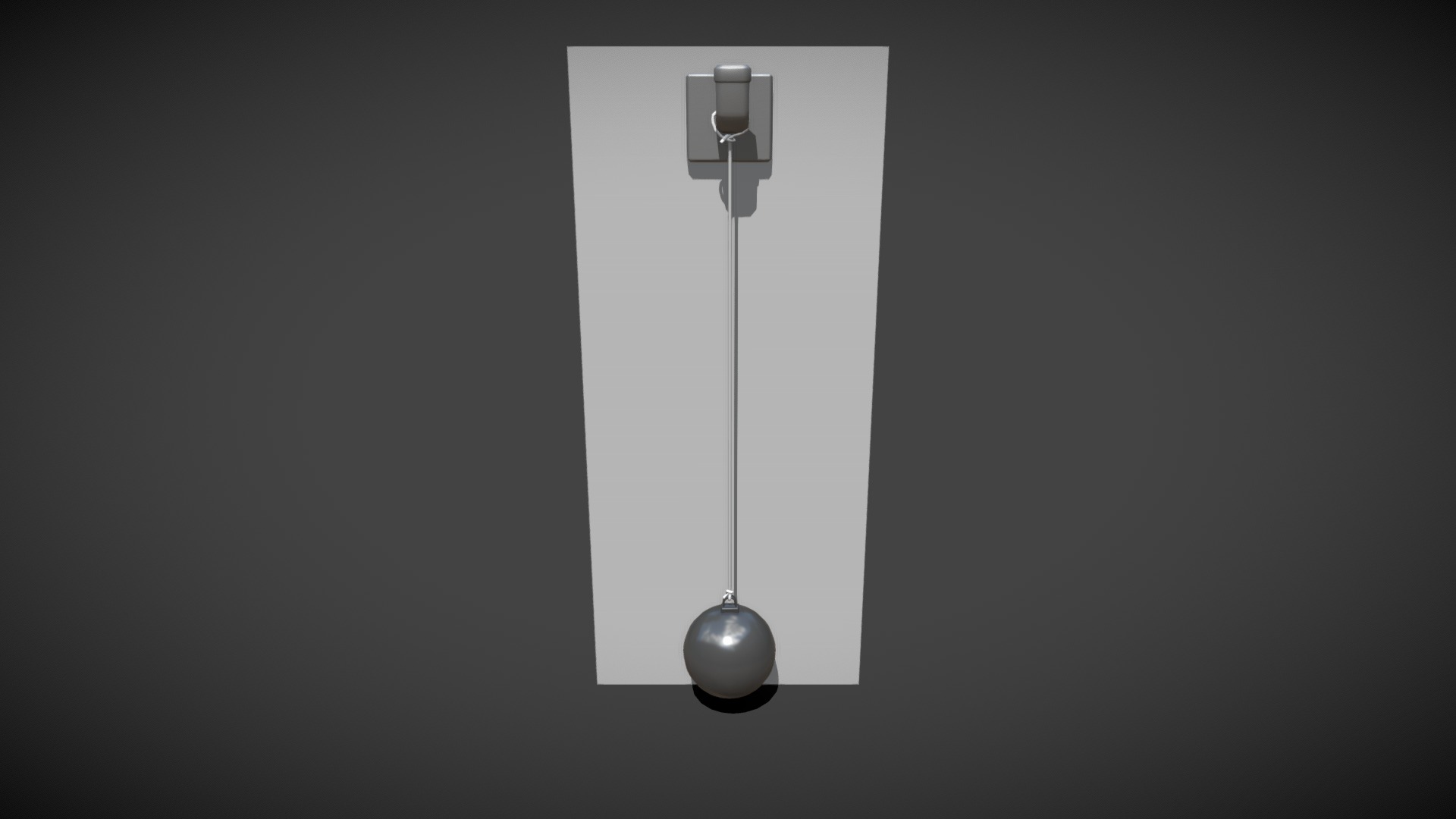3D model pandulam - This is a 3D model of the pandulam. The 3D model is about a lamp on a table.