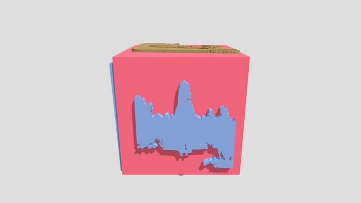 Cubo en Tinkercad 3D Model