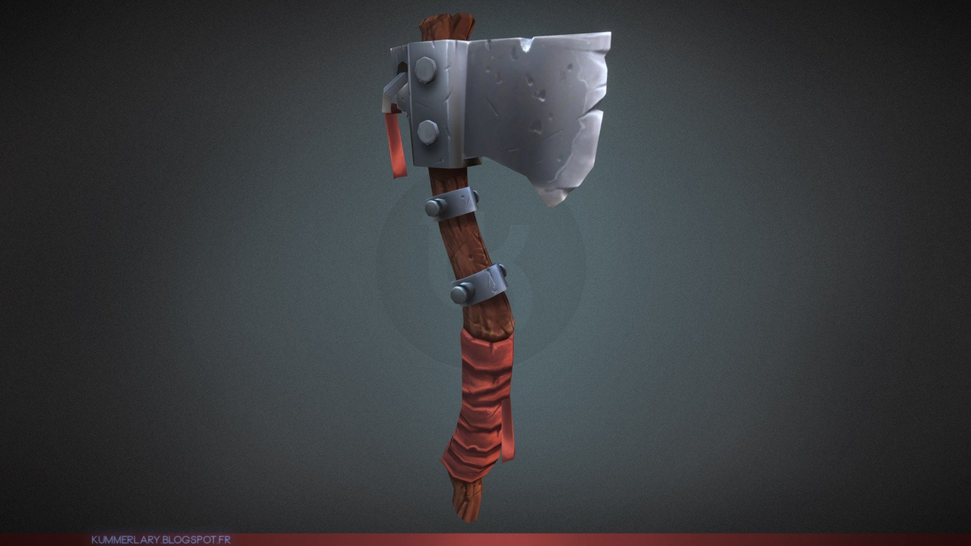 Wild_Axe 3D model by LaryKummer [29b2942] Sketchfab