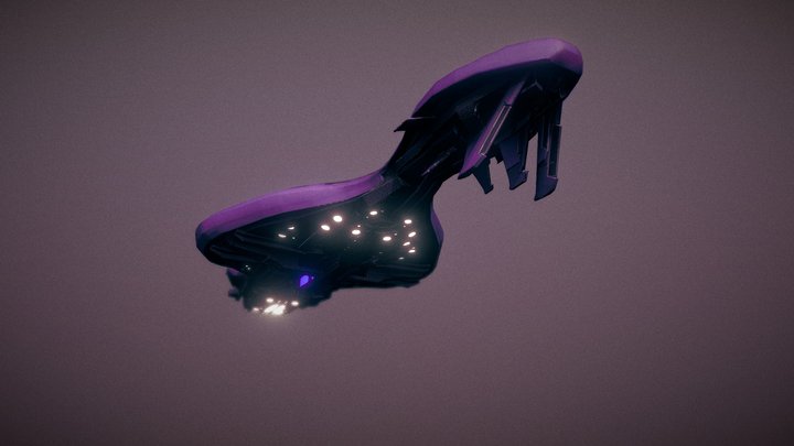 Crs Cruiser (Precursor's Legacy) 3D Model