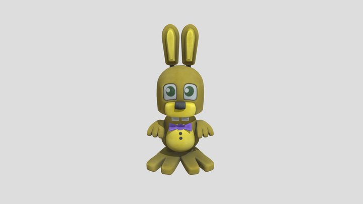 Bobble Head 3D Model