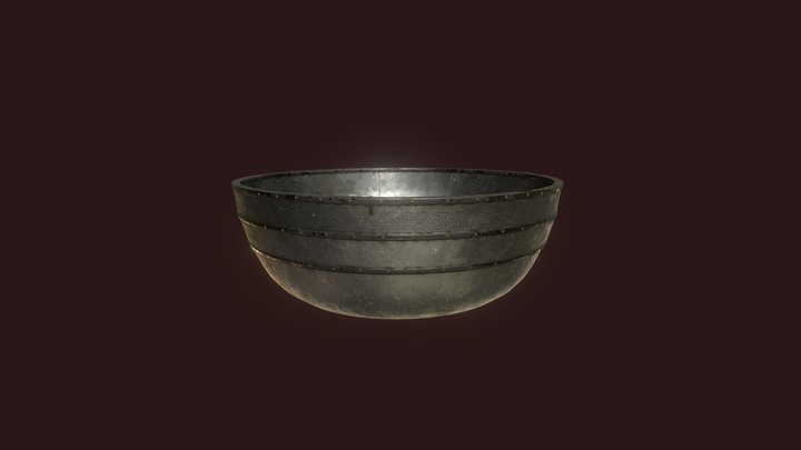 Brasero 3D Model