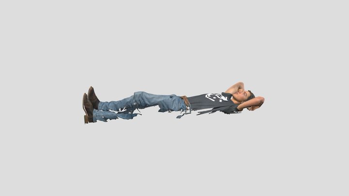 Presley 3D Model