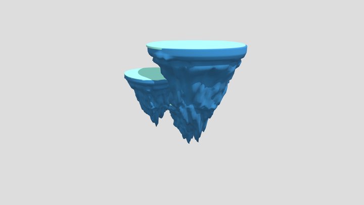 Floating Island Exp 3D Model