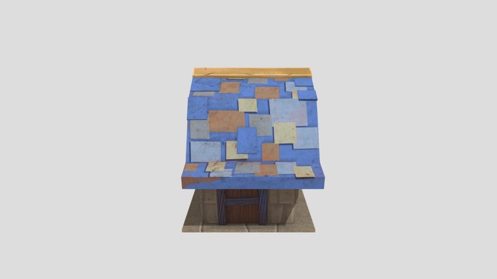 Granero 3D Model