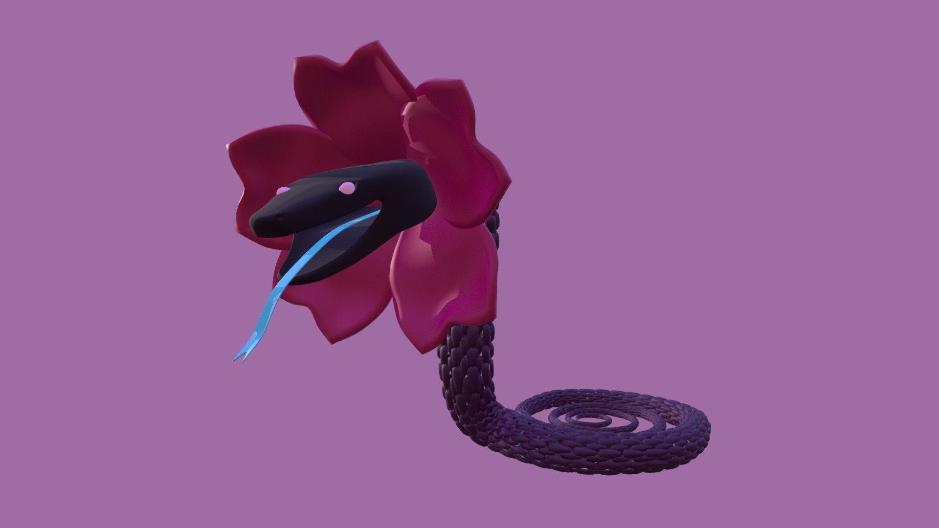 SNAKE - 3D model by klaudia [29b4d55] - Sketchfab