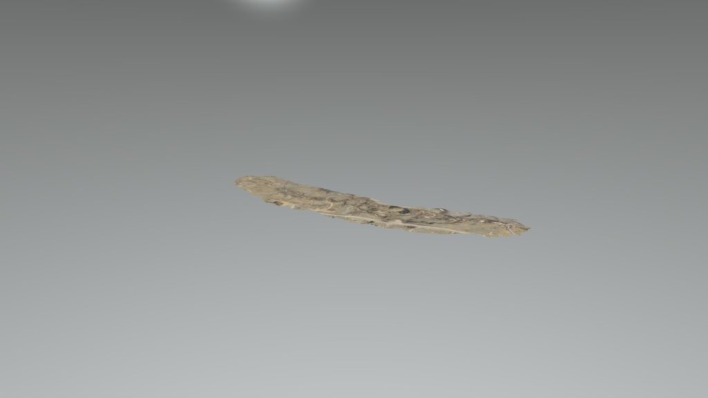 Fish Creek Simplified 3d Mesh