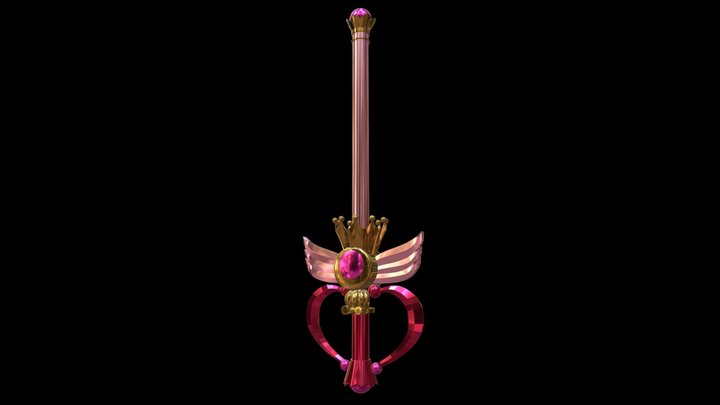 Caleidoscopio Lunar - Sailor Moon 3D Model