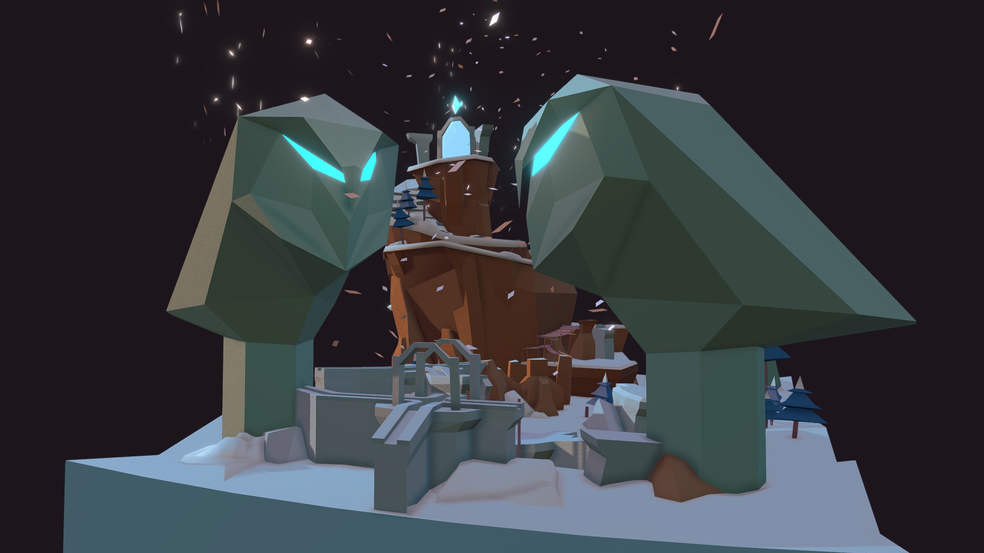 Diorama / Level Design