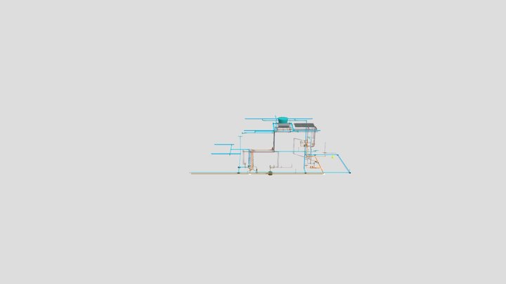 Projeto BRUNO_DSA - Hidrossanitário 3D Model