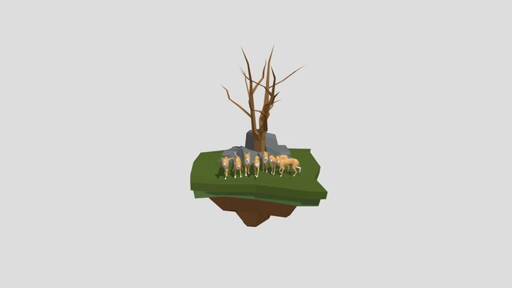 scene 3D Model