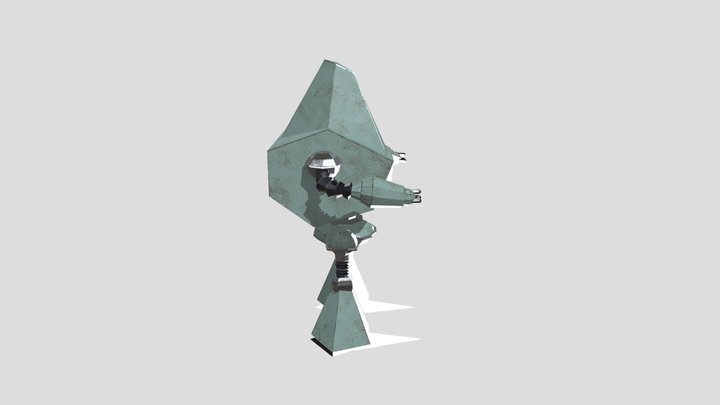 Robot by Patricia Pereira 3D Model