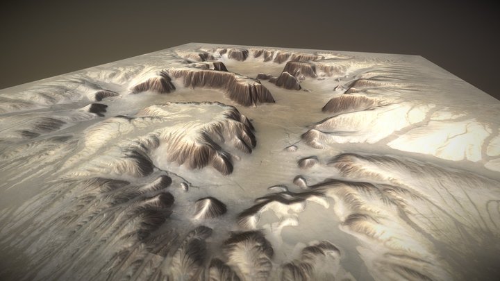Terrain 2 – Gratis 3D-model STL