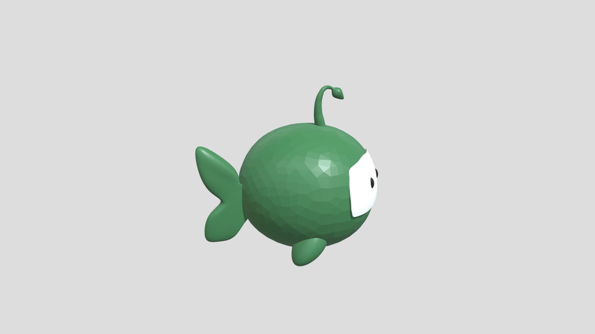 Lowpoly Fish