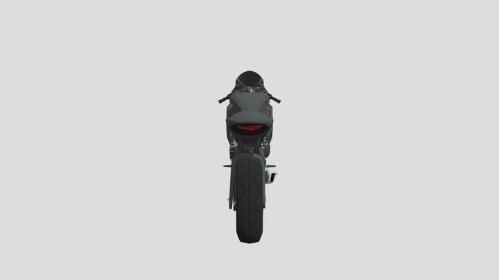 Motos 3D Model