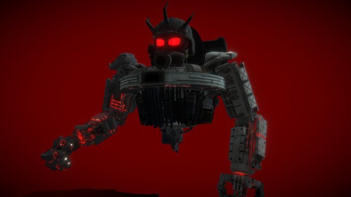 Astro Juggernaut 3D Model