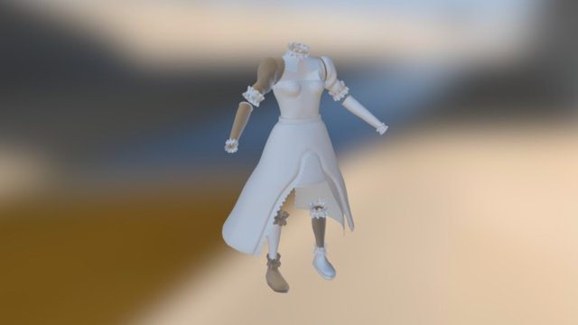 Cloth 3D Model