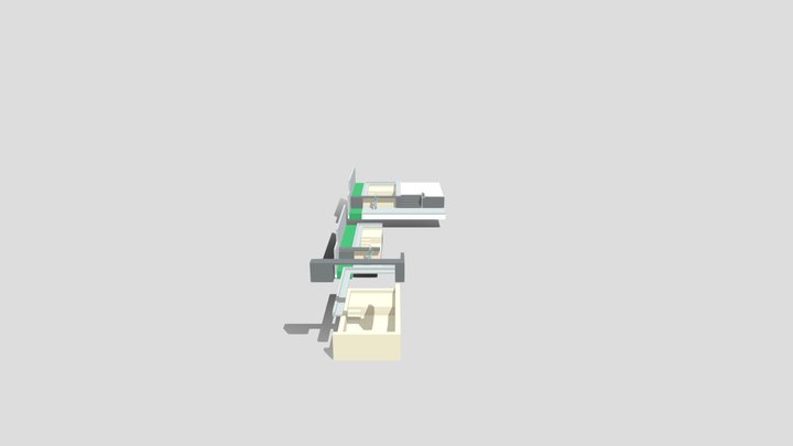 PILETA MATI MALE 3D Model
