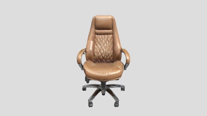 Executive Comfort Chair 3D Model