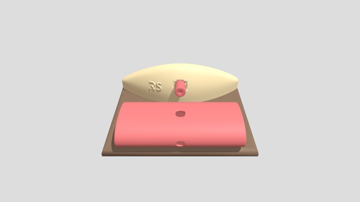 Anastomose De Uretra - Vua Trainer 3D Model