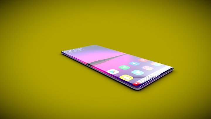 Samsung a100 3D Model