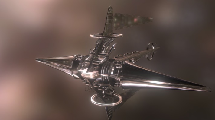 Battleship - 3D Model By QinYi [29b9b31] - Sketchfab