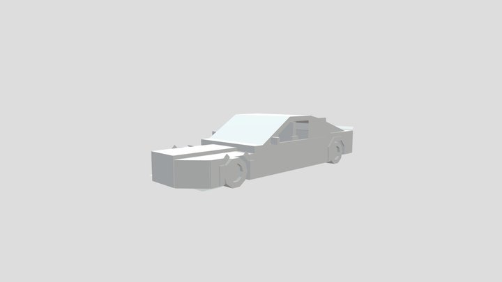 Dodge Challenger Performance 3D Model