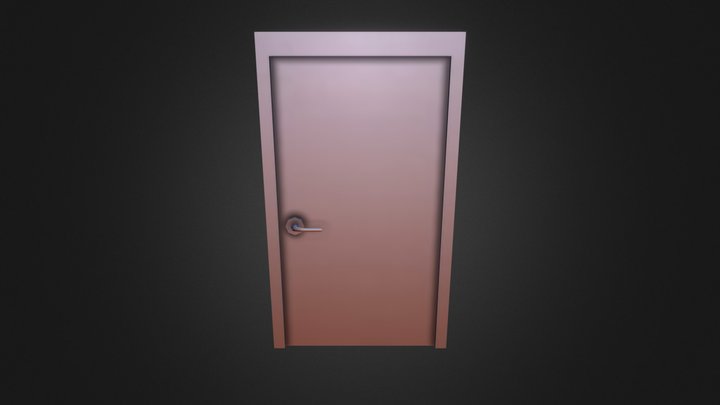 Door Animation 00 3D Model