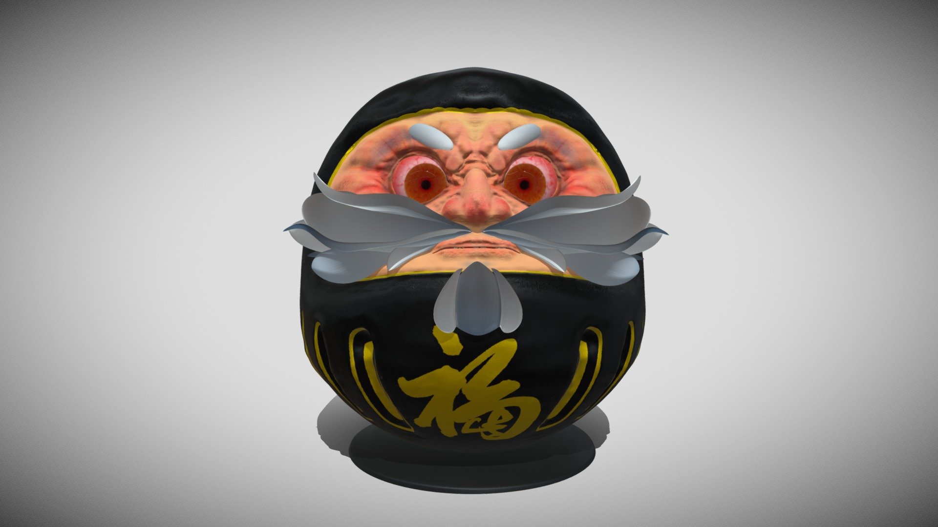 Tsukumogami: Daruma