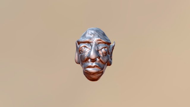 Trollhead3 3D Model