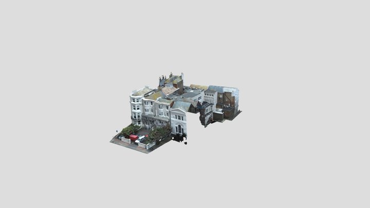 SurveyHub - Old Steine Model 3D Model