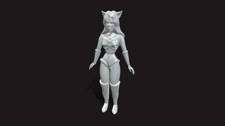 Gianna Bustamante - Entrega final 3D Model