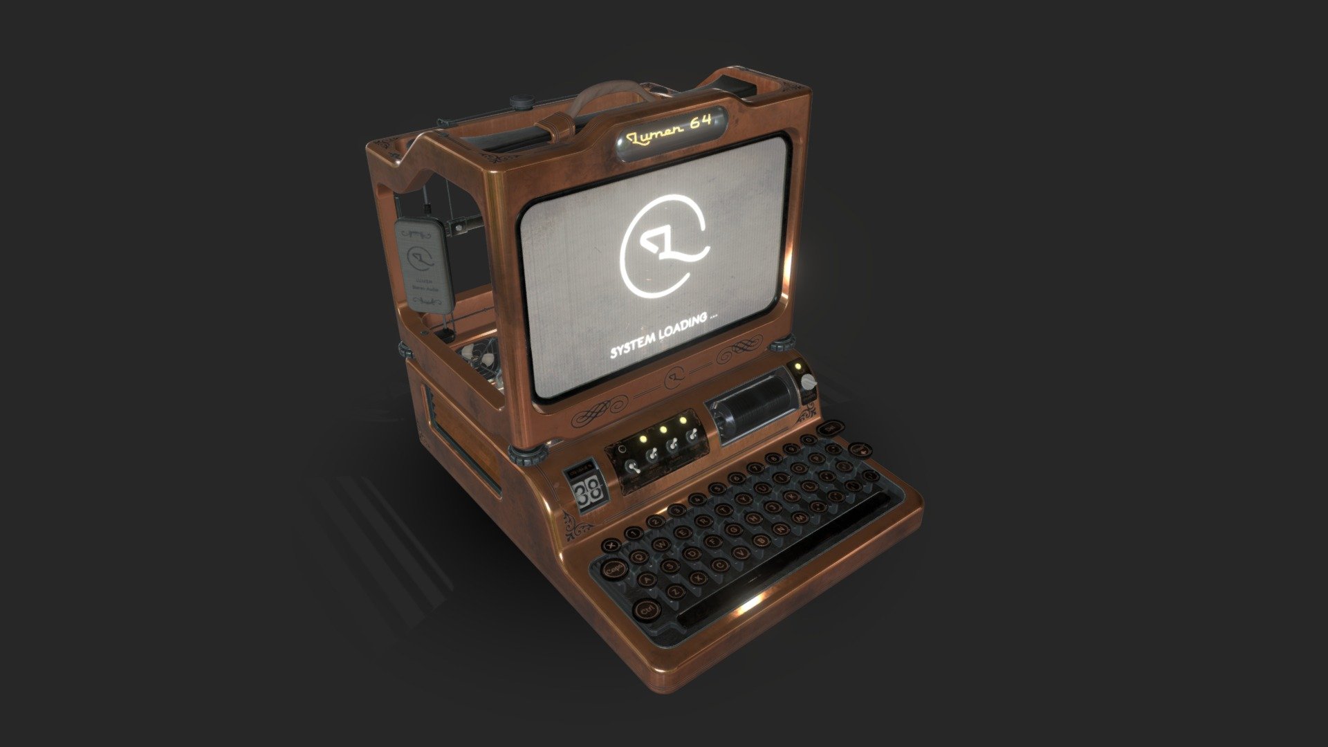 Lumen 64 Computer Download Free 3d Model By Darkigorek 29bb034