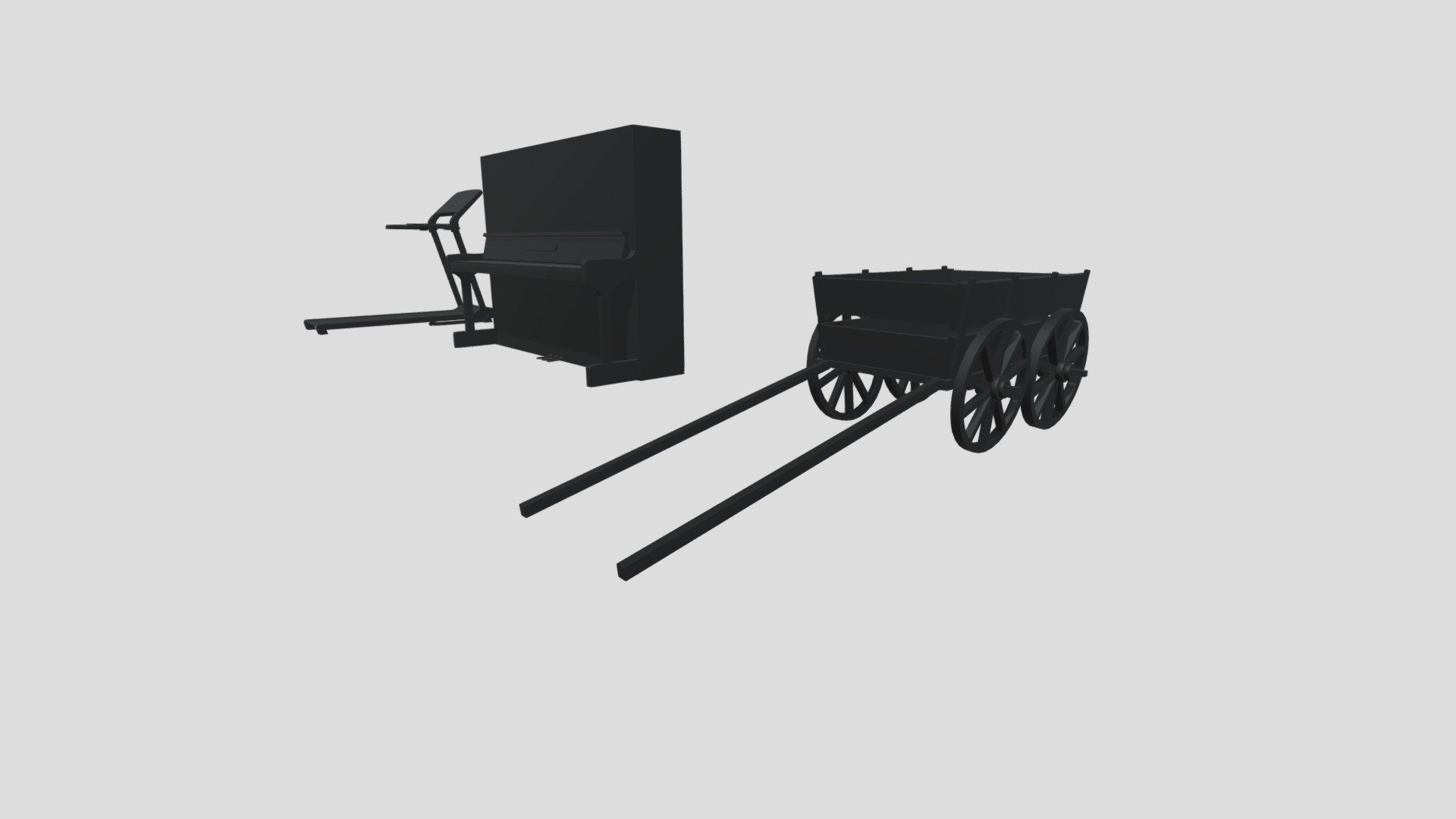 [ДЗ] Блокинг1 - 3D model by Katie (@keitriss) [29bb224] - Sketchfab