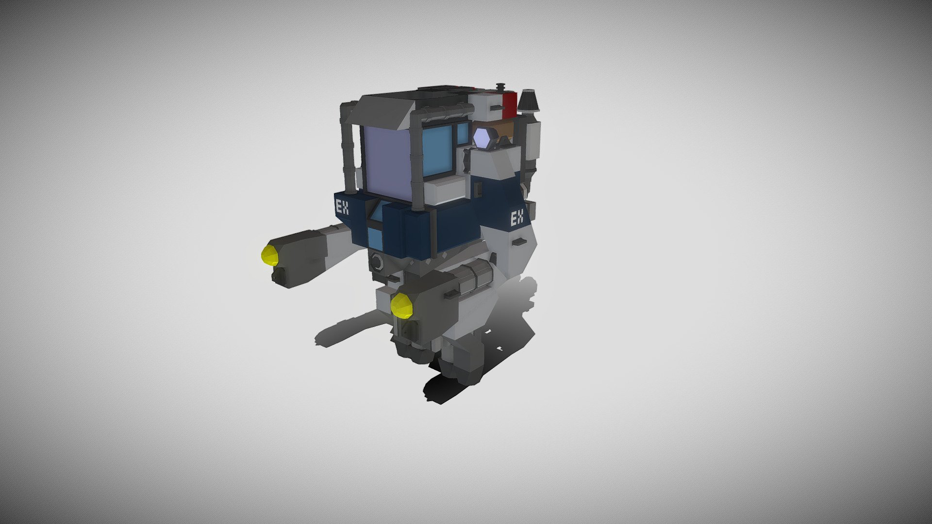 Swabber Exosuit