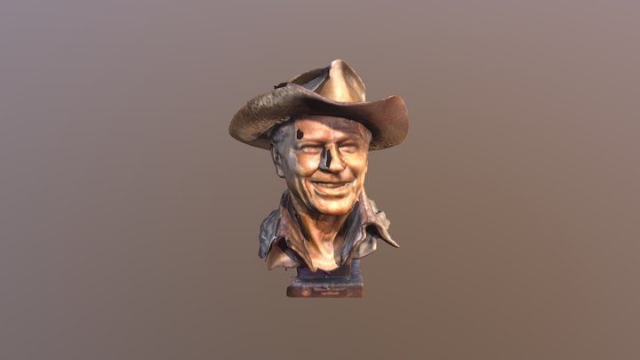 Ronald Reagan Head Bust 2 – Modelo 3D gratuito STL
