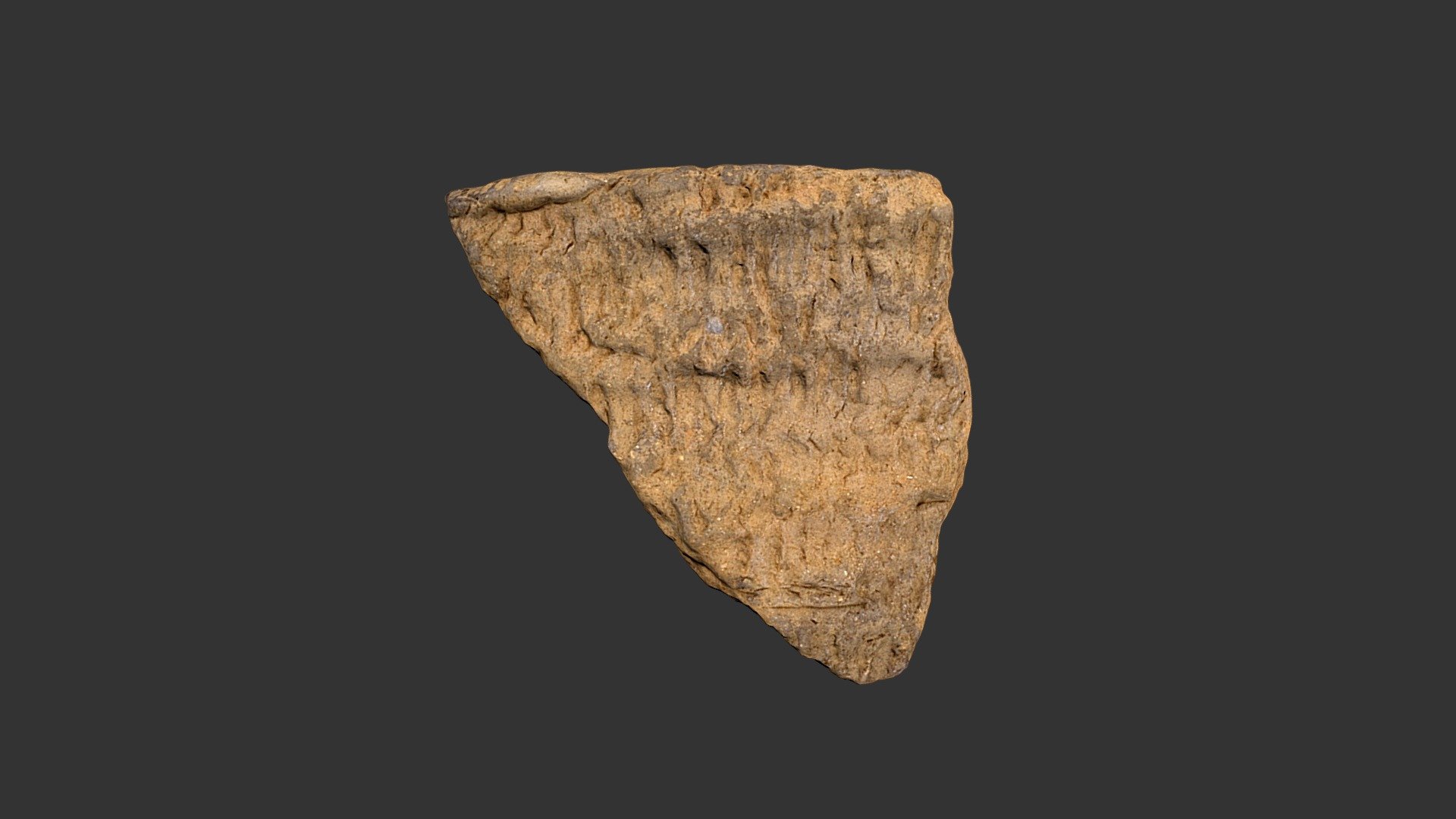 Vincent Fabric Impressed Rimsherd (624p1)