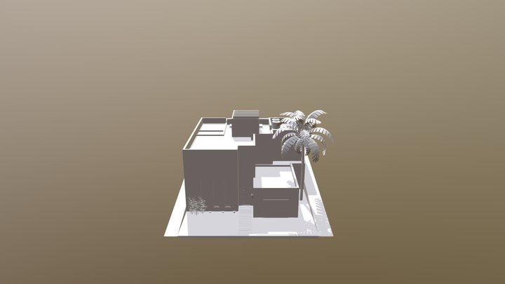 Projeto Para O Qrcode 3D Model