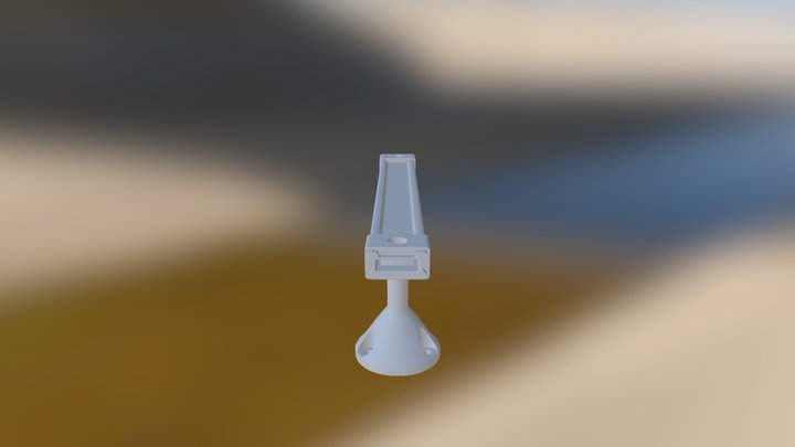 NASA Handrail 3D Model