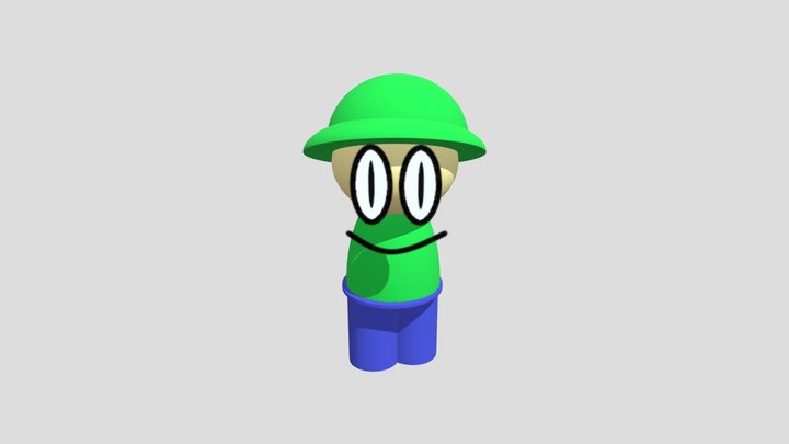 Bandu but Bad 3D Model