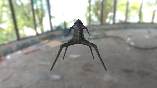 Crystal Creature 3D Model