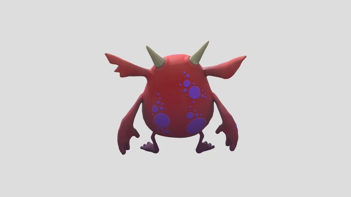 Devil for 30 course 3D Model