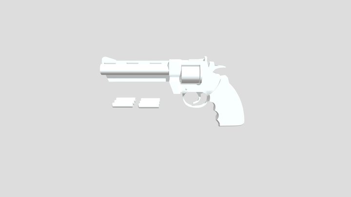 Pistol 3D Model