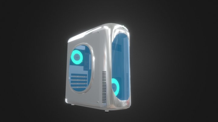 Aero PC case – Free 3D Model STL