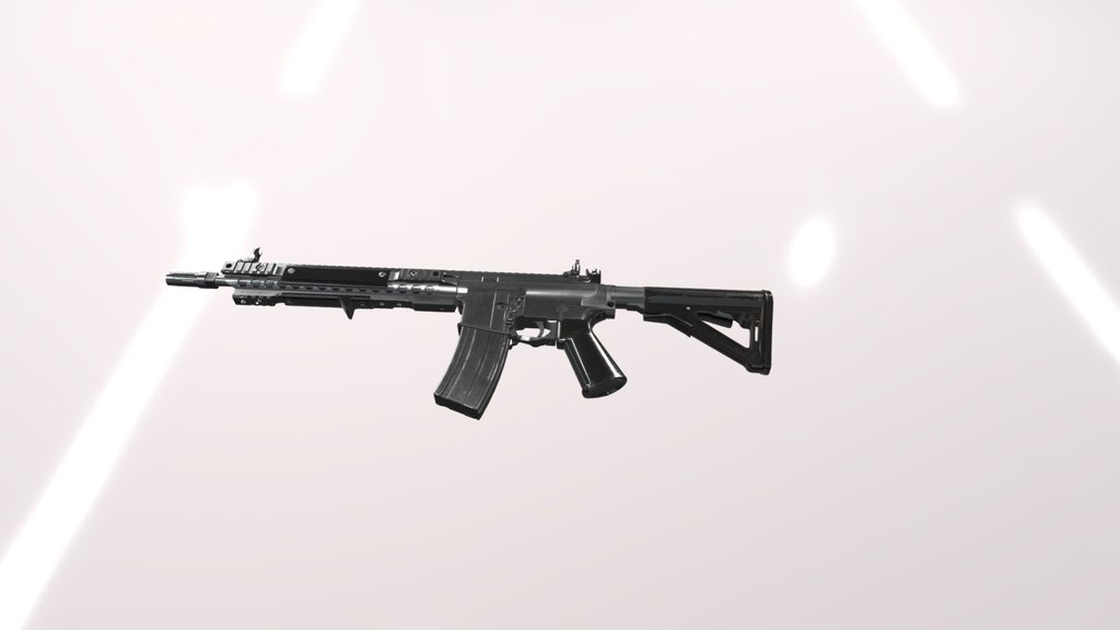 assault rifle