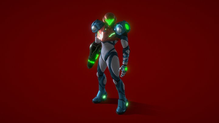 Metroid Dread 3D Model