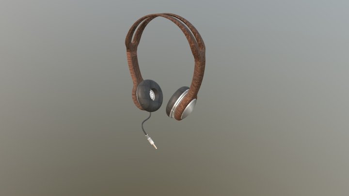 Headphones 3D Model